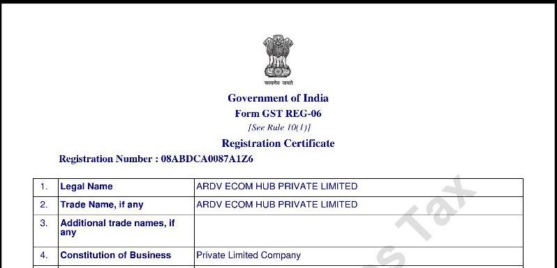 GST Registration